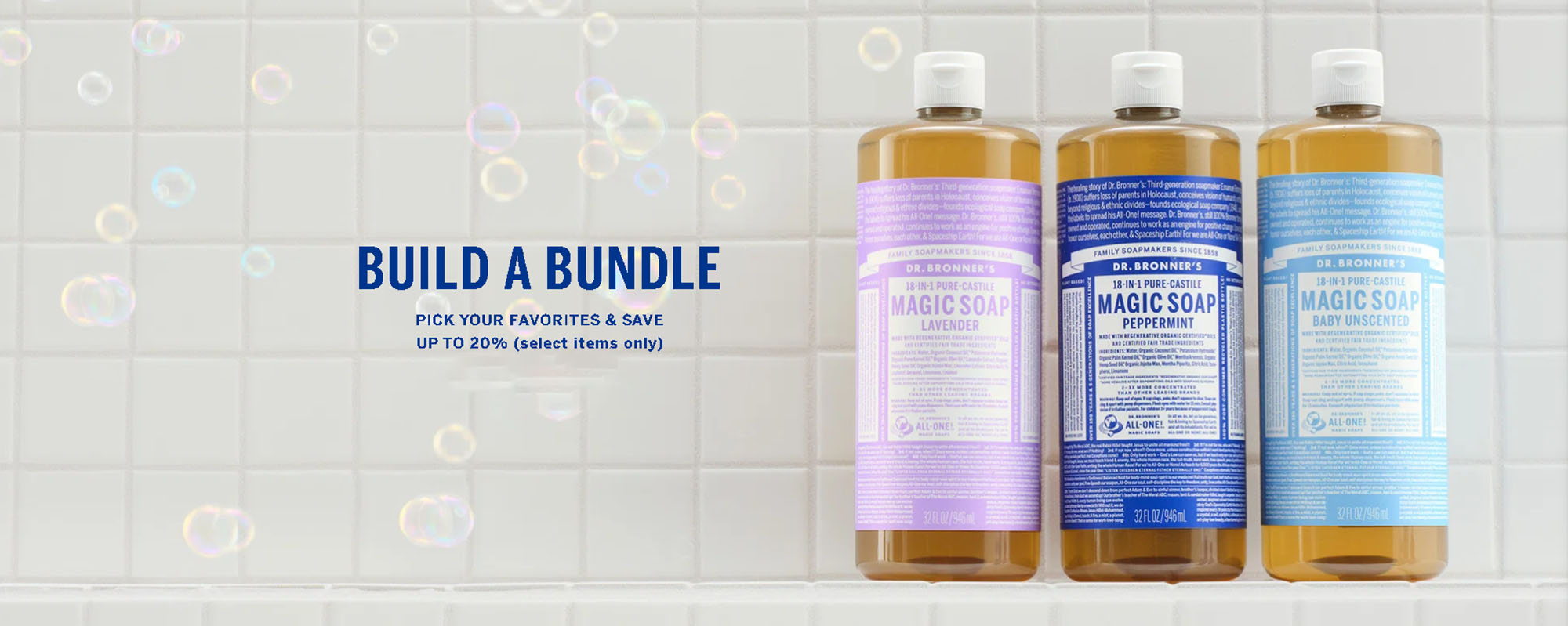 Dr. Bronner's: The Qriginal All-One Magic Soap and More!