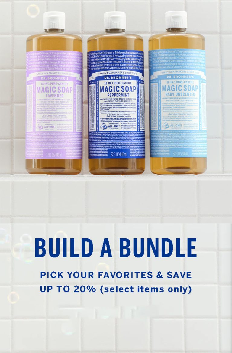 Dr. Bronner's: The Qriginal All-One Magic Soap and More!