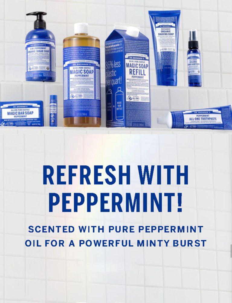 Dr. Bronner's: The Qriginal All-One Magic Soap and More!
